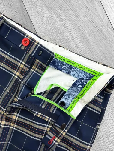 Tinuta barbati smart casual Pantaloni + Camasa+Vesta 12637 E